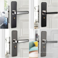 Bright Black Door Lock Home Silence Indoor Bedroom Door Handle GO-SK1